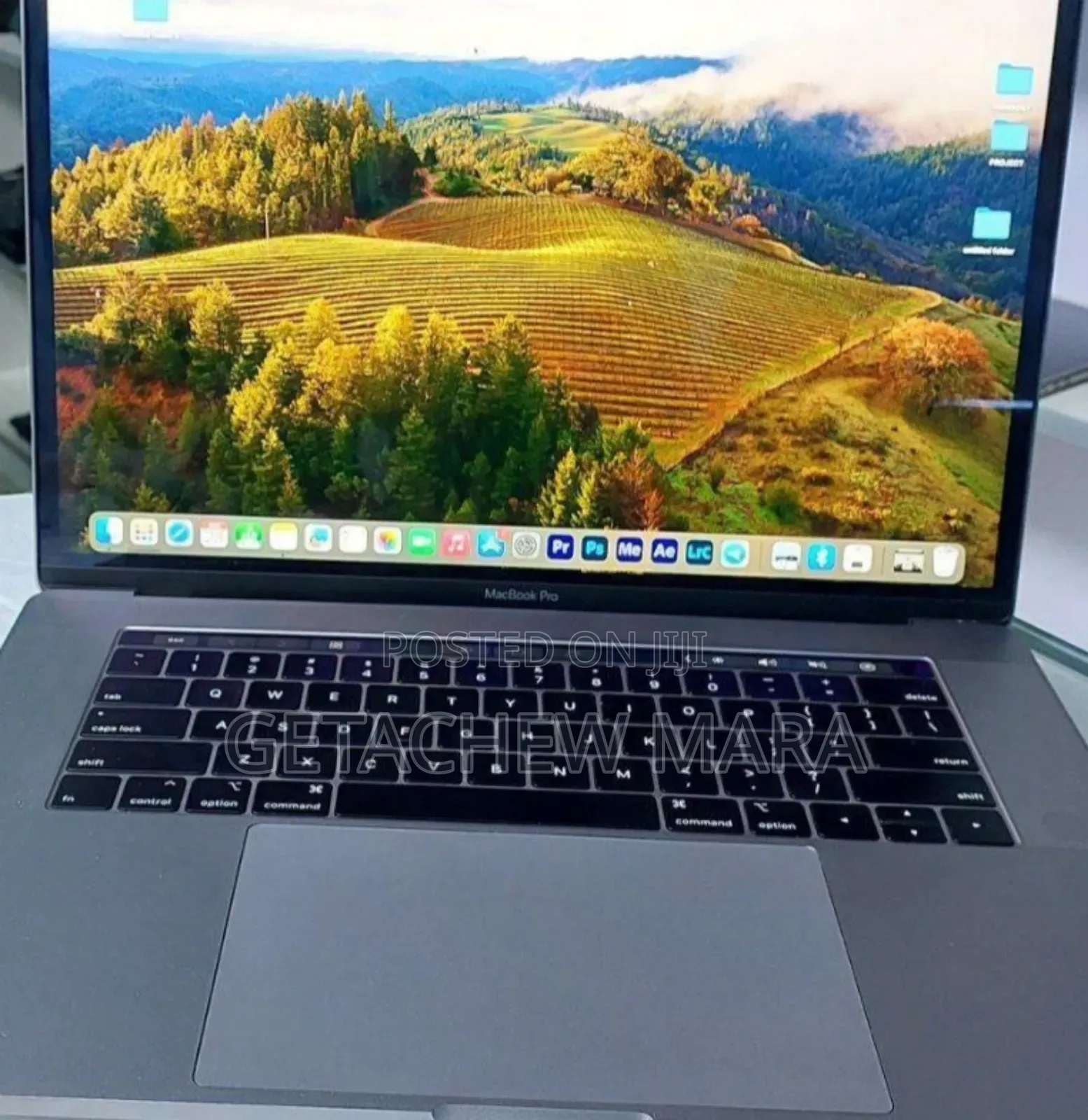 New Laptop Apple MacBook Pro 2019 16GB Intel Core I7 SSD 512GB