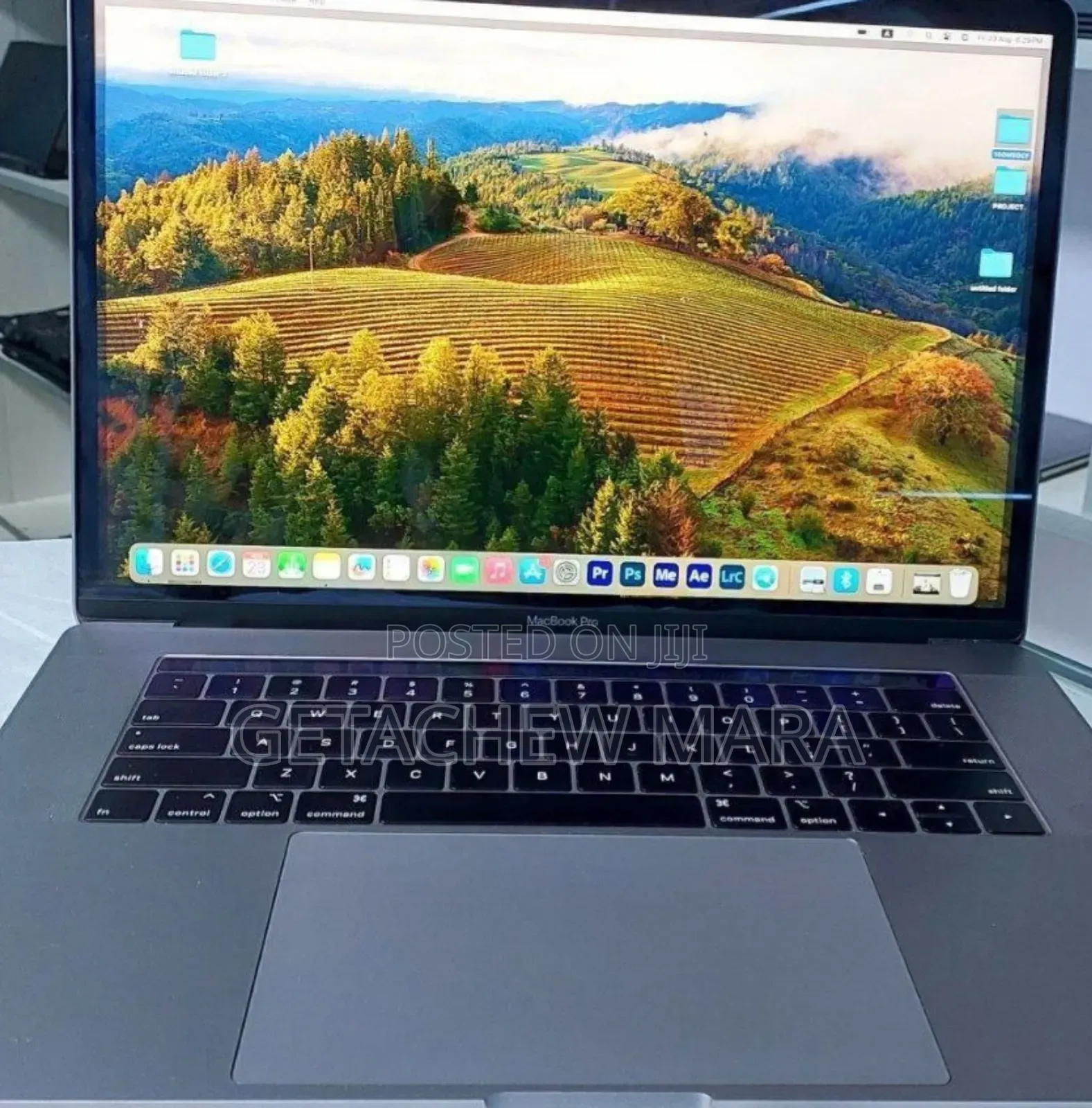 New Laptop Apple MacBook Pro 2019 16GB Intel Core I7 SSD 512GB