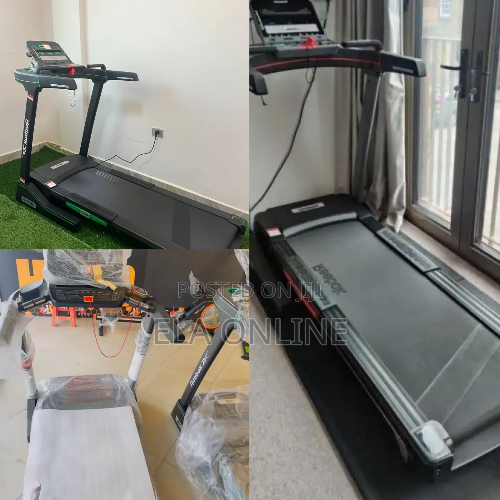 Home Europe Standard Quality Treadmills(መሮጫ ማሽኖች)