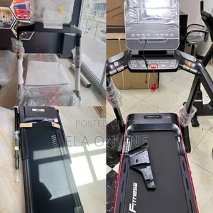 Photo - New Europe Tech Home Sport Treadmill (Reebok ትሬድሚል)