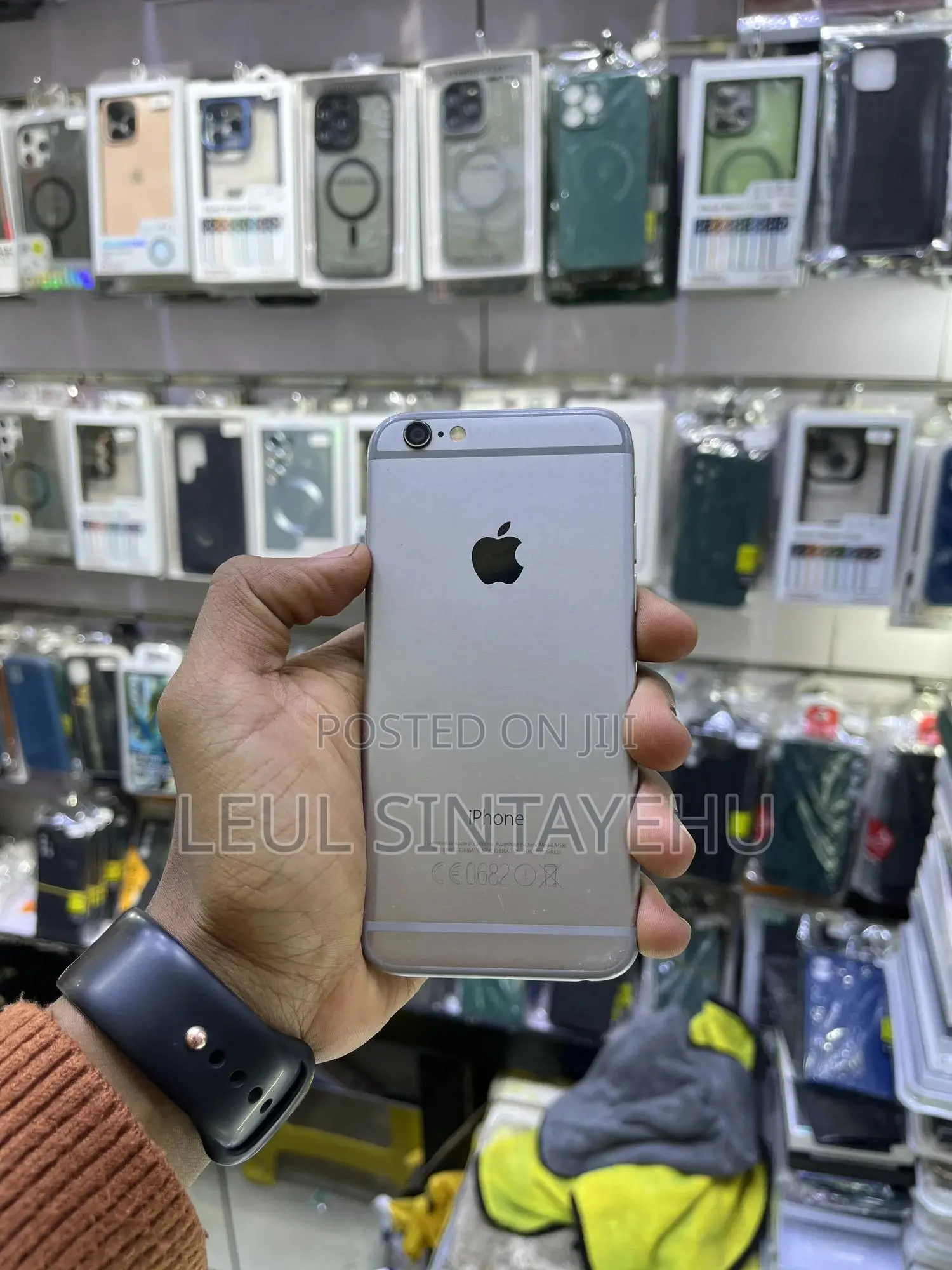 Apple iPhone 6 16 GB Silver