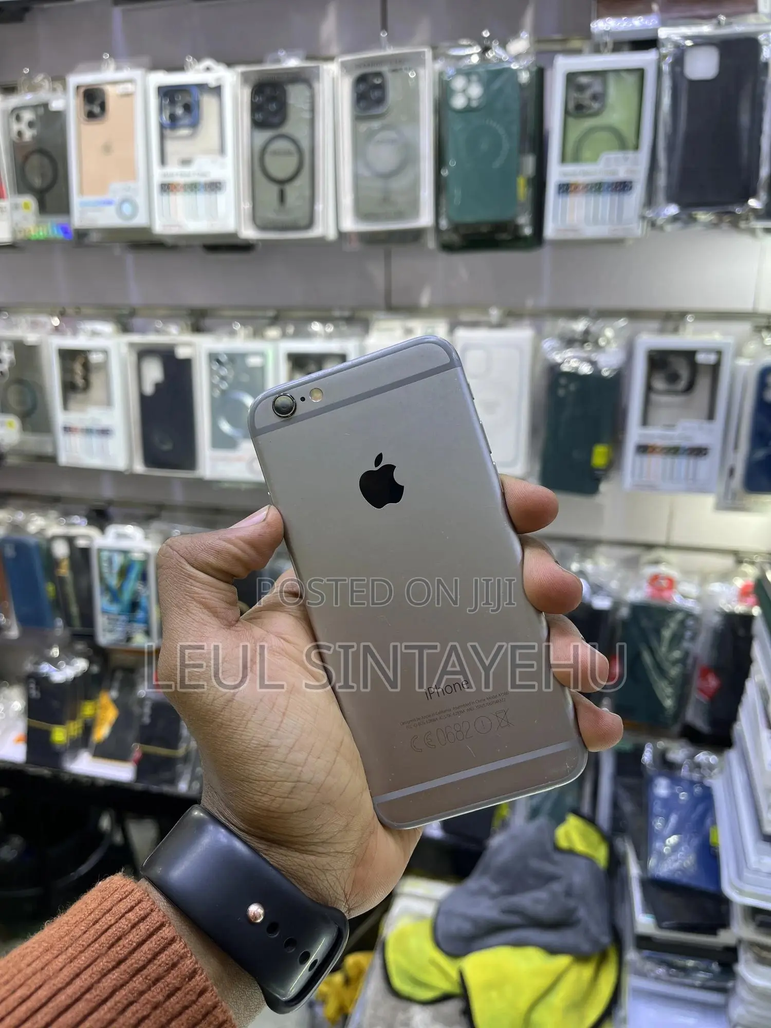 Apple iPhone 6 16 GB Silver