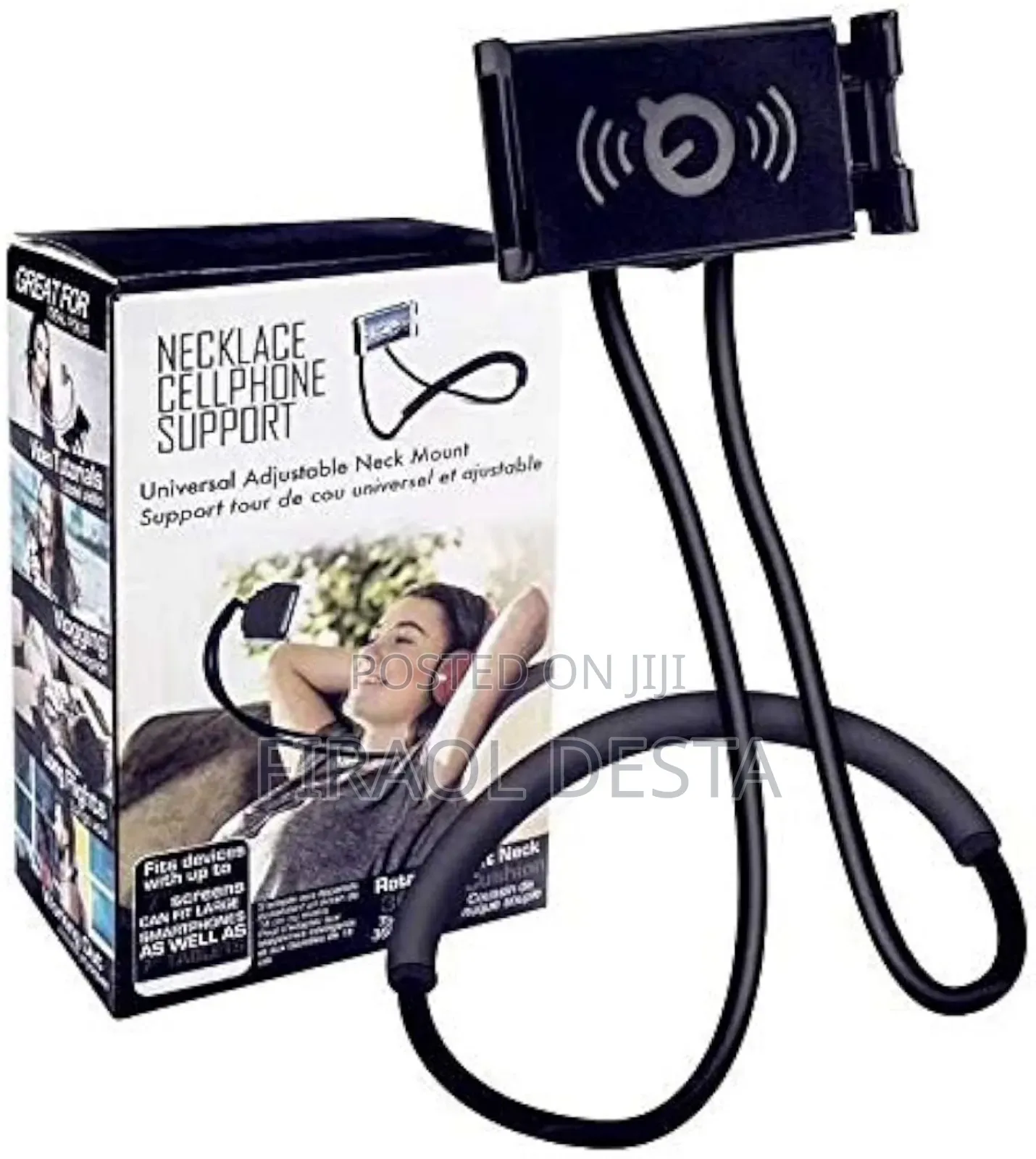 Necklace Cellphone Support