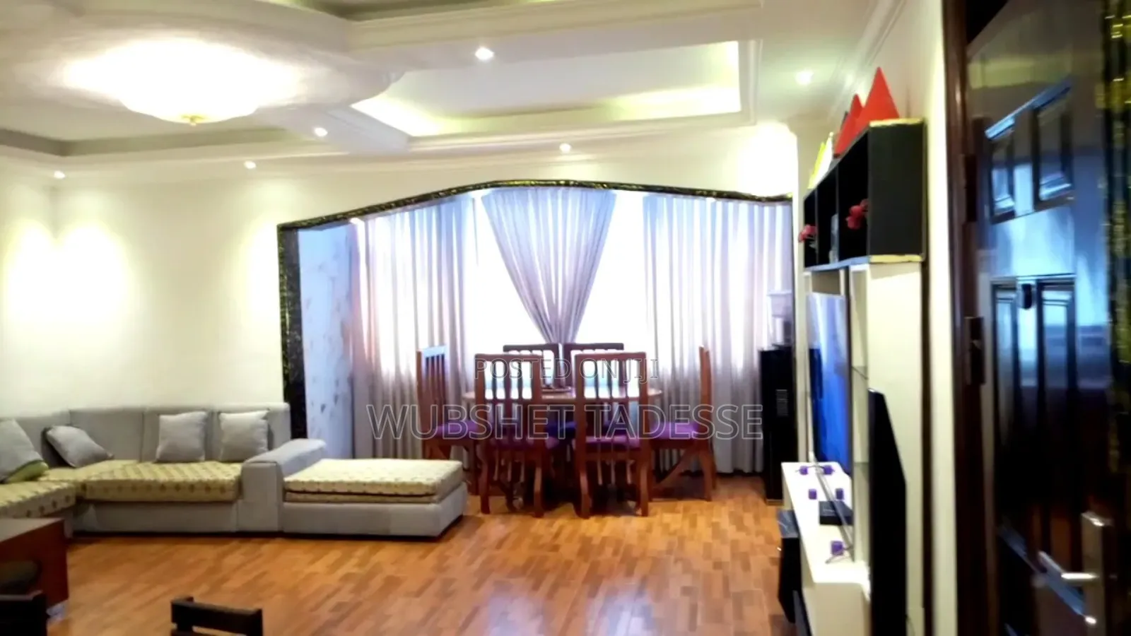 Furnished 3bdrm House in Bole for sale