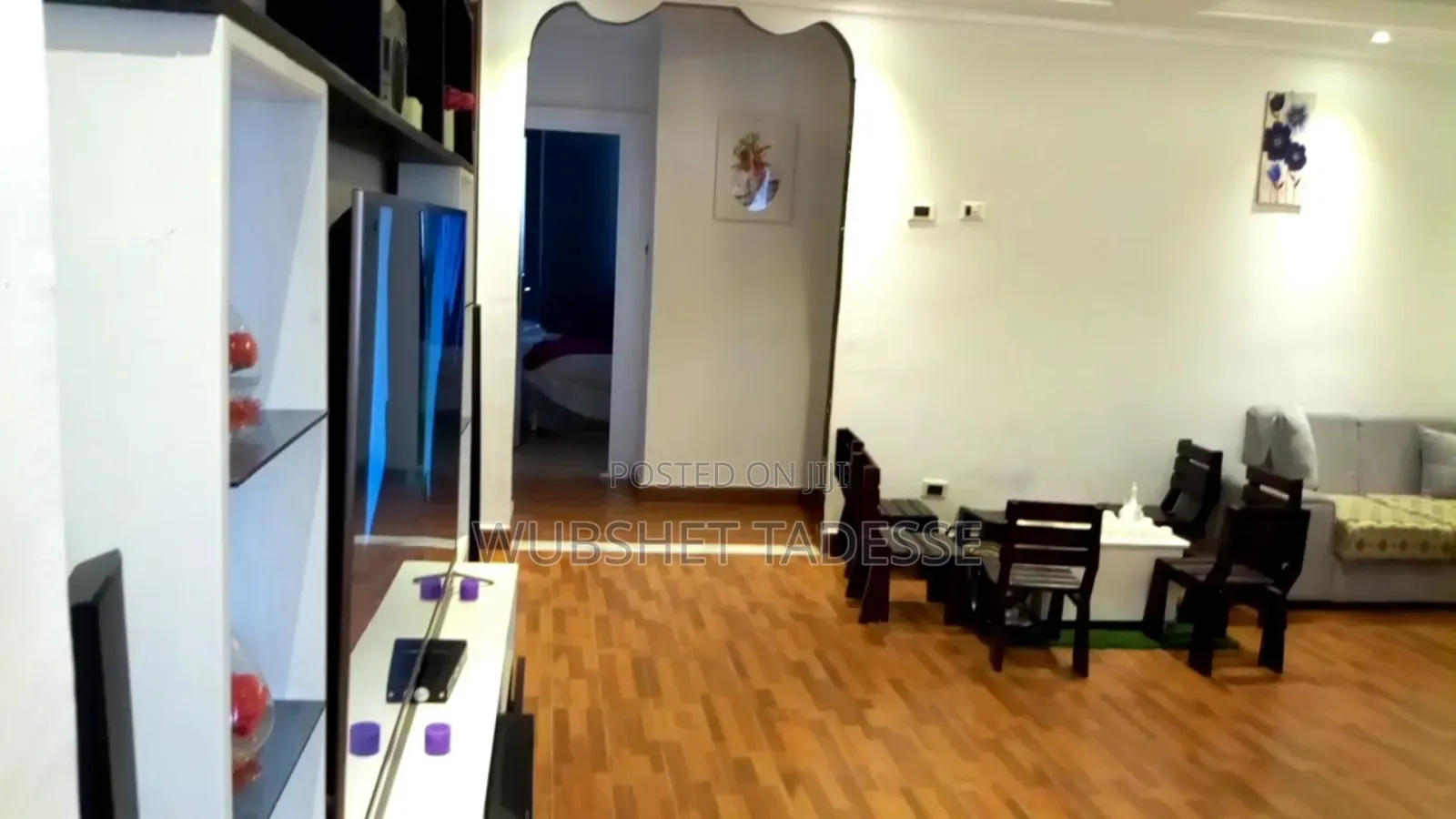 Furnished 3bdrm House in Bole for sale