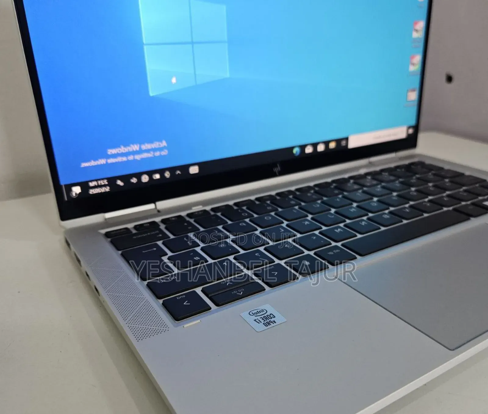 New Laptop HP EliteBook X360 1030 G7 16GB Intel Core I7 SSD 512GB