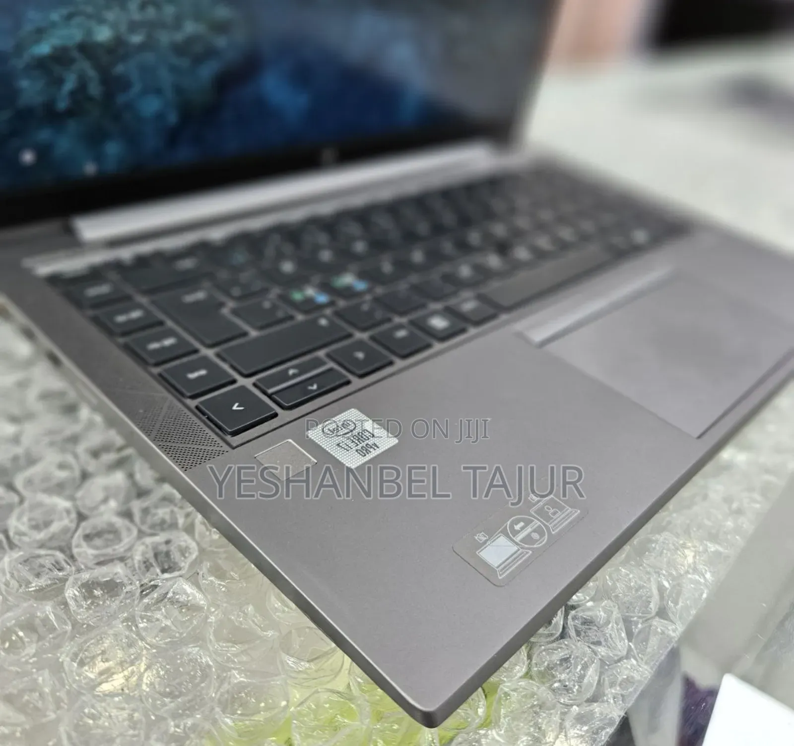 New Laptop HP Zbook Studio G7 32GB Intel Core I7 SSD 1T
