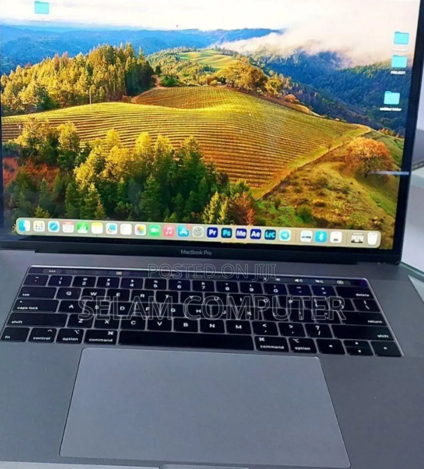 New Laptop Apple MacBook Pro 2019 16GB Intel Core I7 SSD 512GB