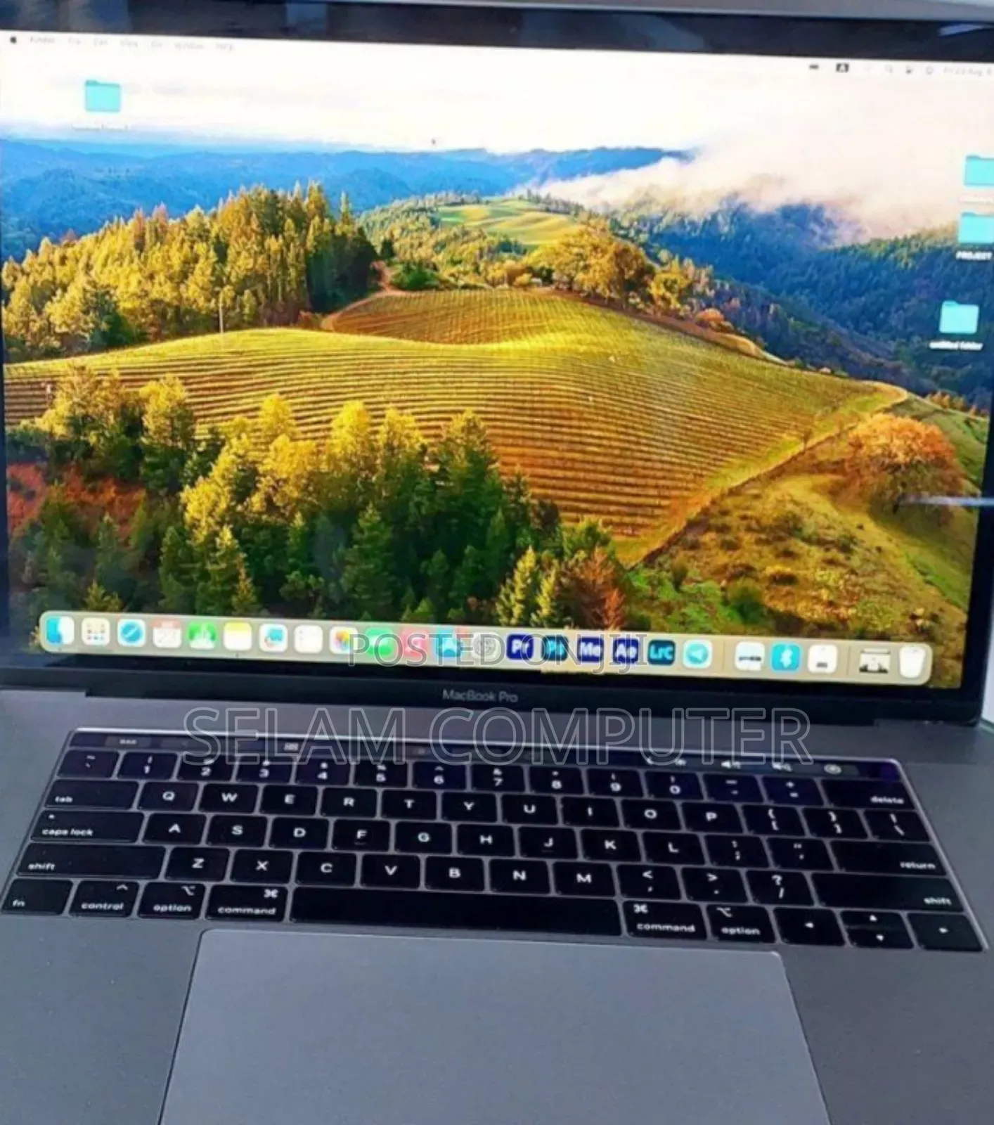 New Laptop Apple MacBook Pro 2019 16GB Intel Core I7 SSD 512GB