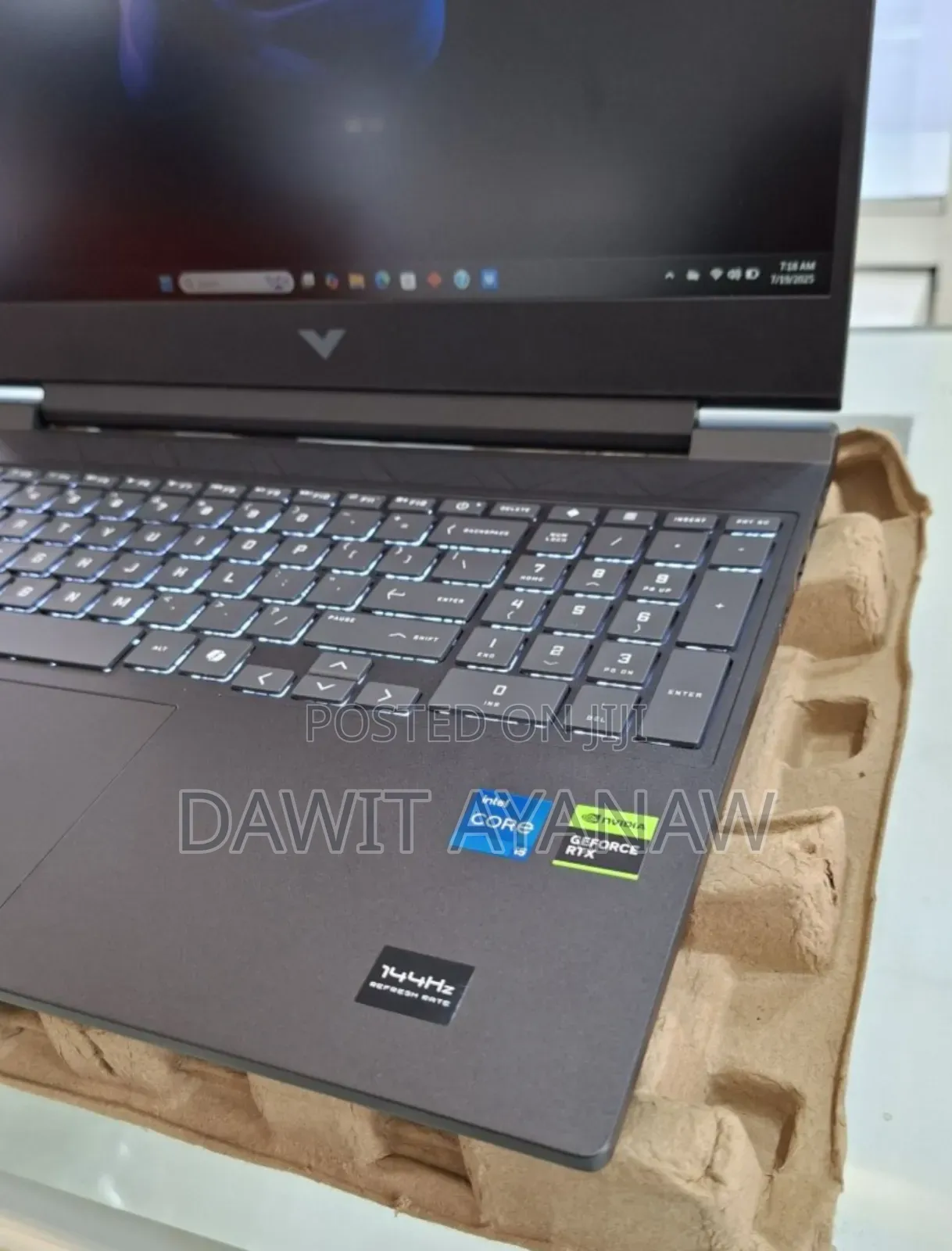 New Laptop HP Victus 16 16GB Intel Core I5 SSD 512GB