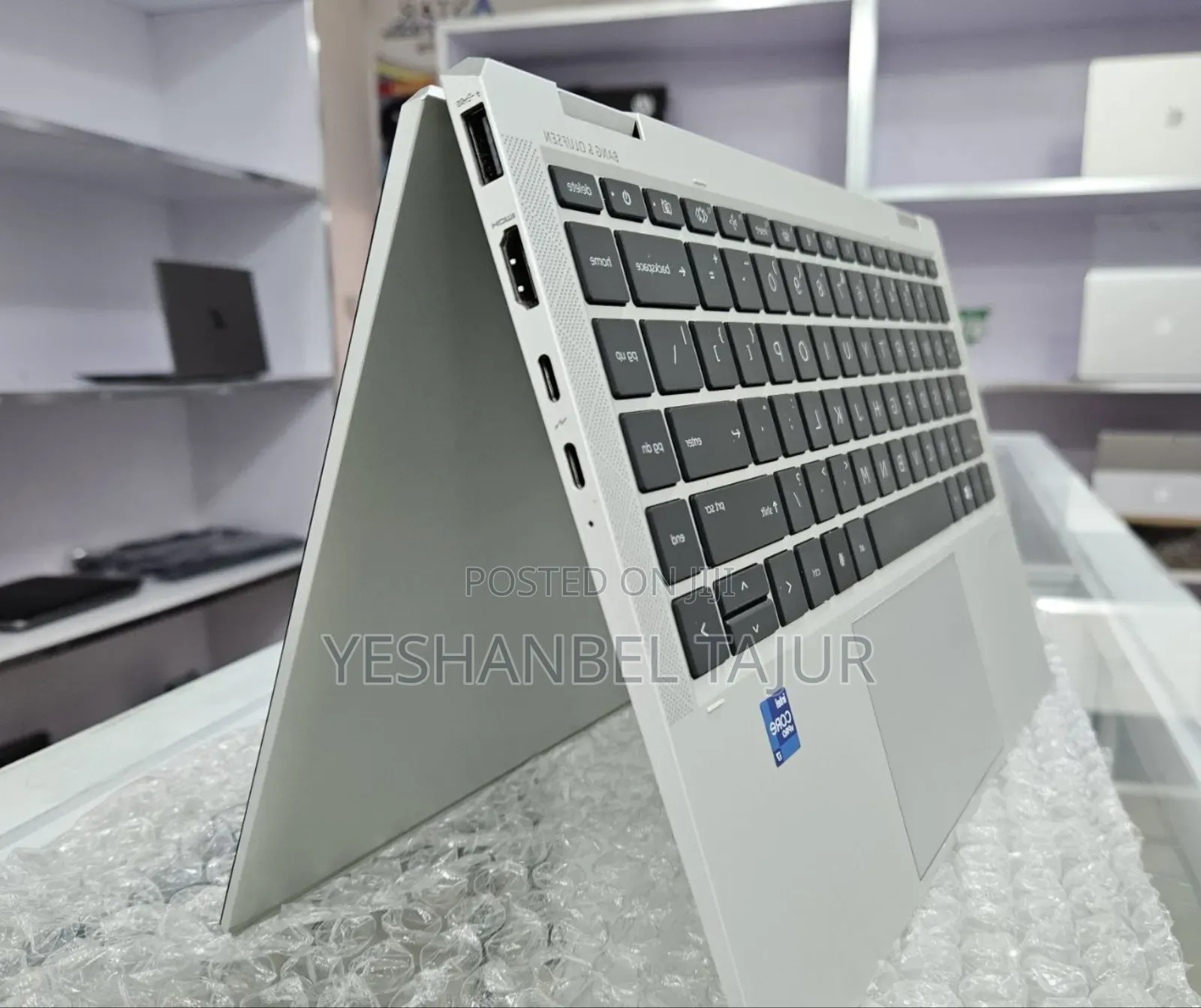 New Laptop HP EliteBook 1040 G8 16GB Intel Core I7 SSD 512GB