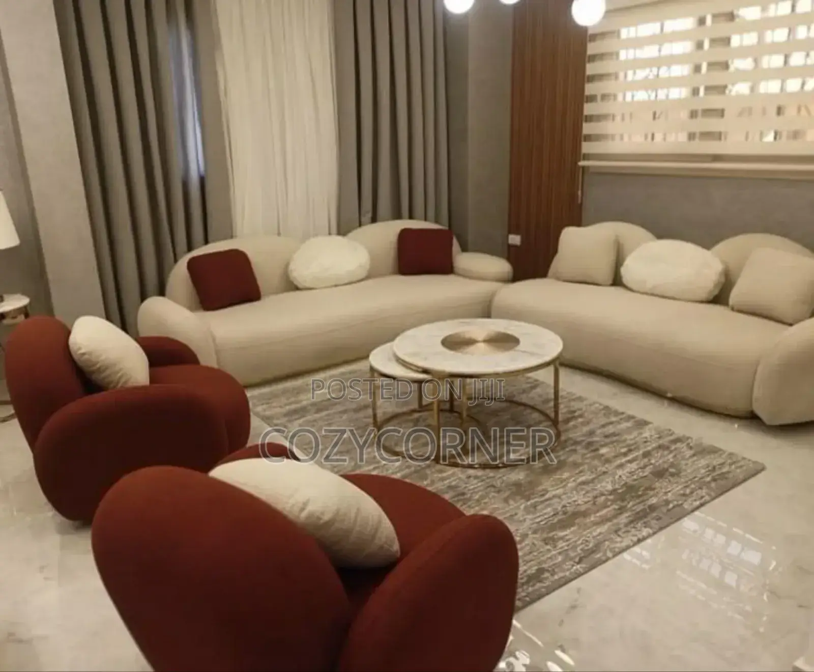 Unlock Your Fancy Living Room.