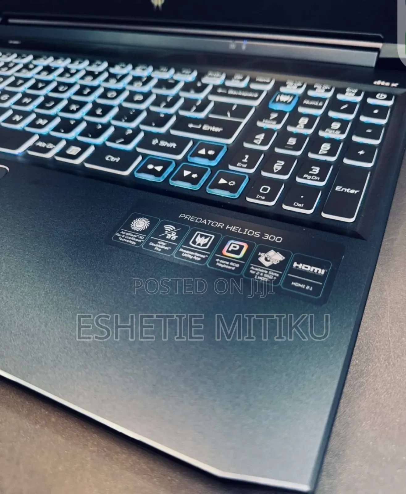 New Laptop Acer Predator Helios 300 16GB Intel Core I7 SSD 1T