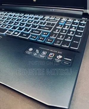 New Laptop Acer Predator Helios 300 16GB Intel Core I7 SSD 1T