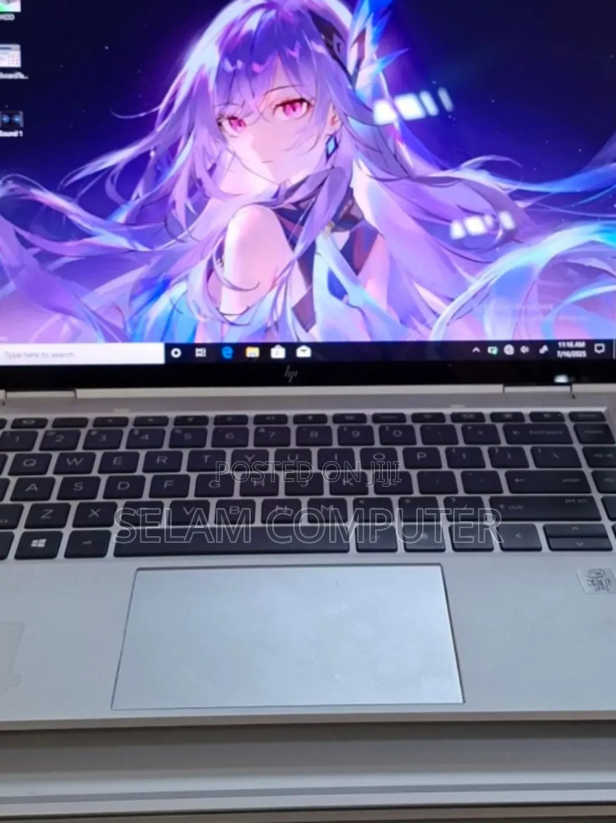 New Laptop HP EliteBook X360 1030 G7 16GB Intel Core I7 SSD 512GB