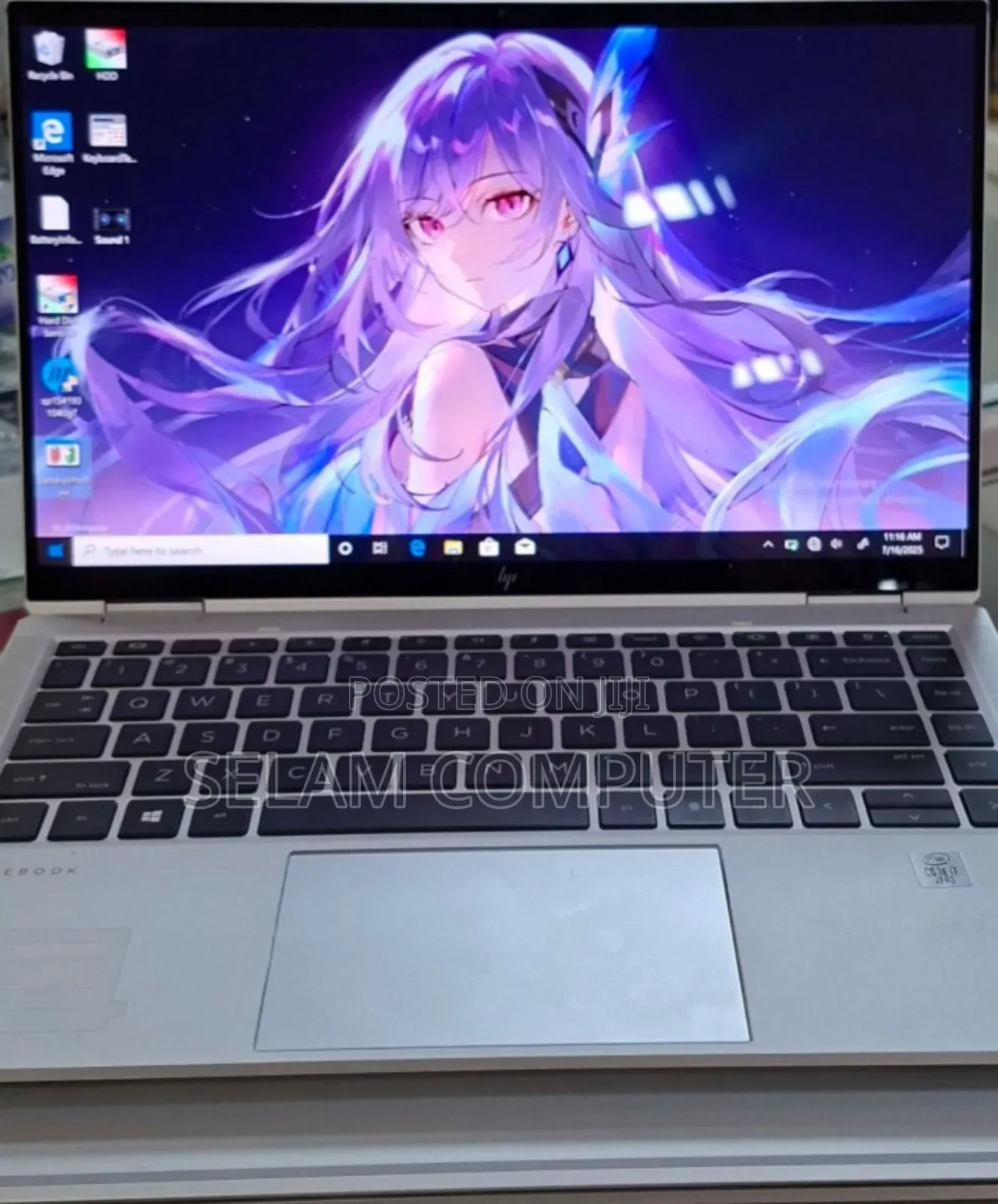 New Laptop HP EliteBook X360 1030 G7 16GB Intel Core I7 SSD 512GB