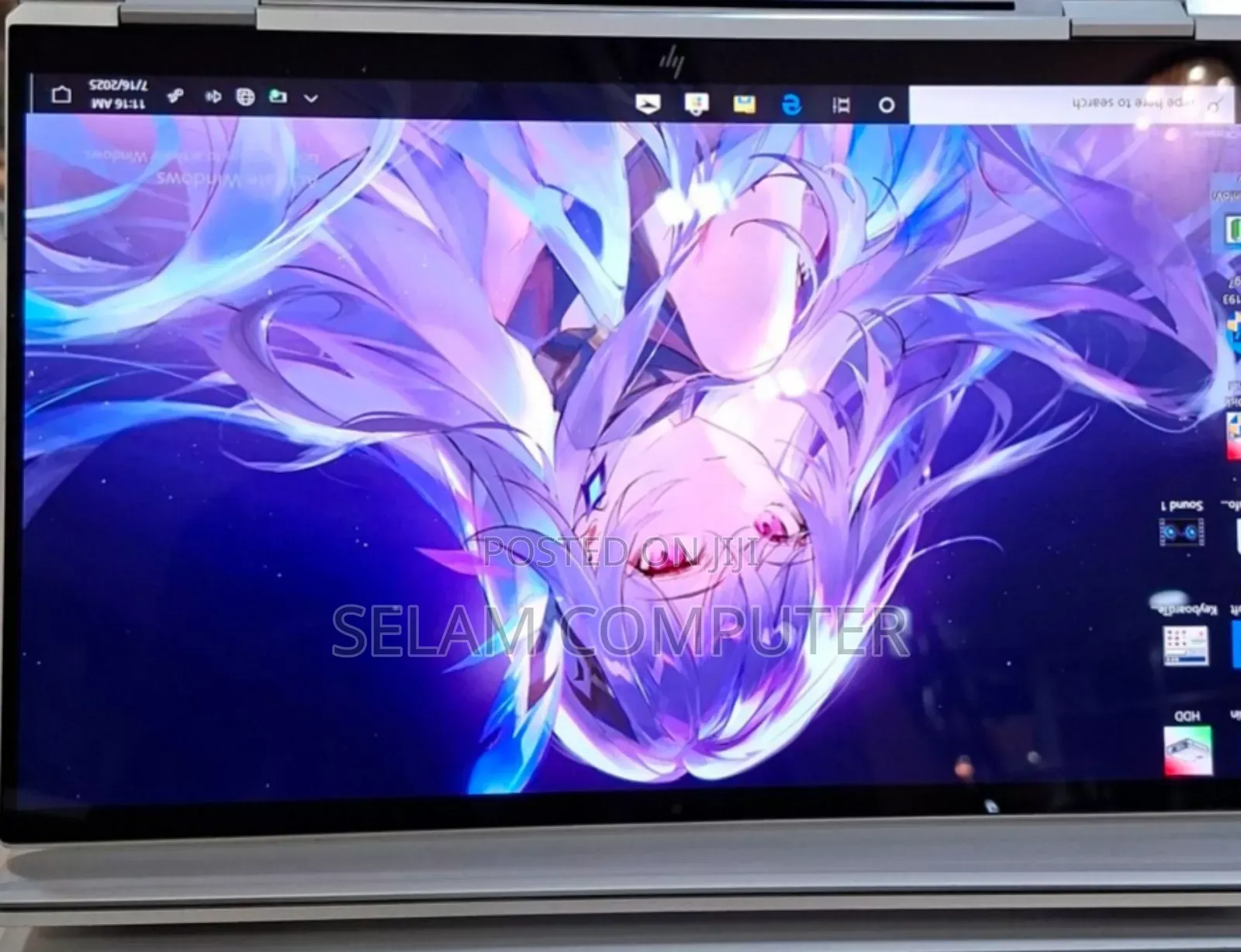 New Laptop HP EliteBook X360 1030 G7 16GB Intel Core I7 SSD 512GB