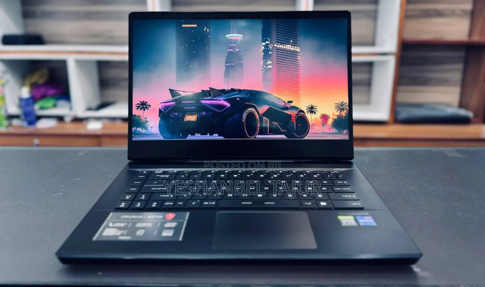 New Laptop MSI GP75 Leopard 16GB Intel Core I7 SSD 1T