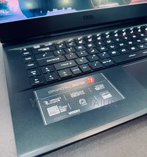 New Laptop MSI GP75 Leopard 16GB Intel Core I7 SSD 1T
