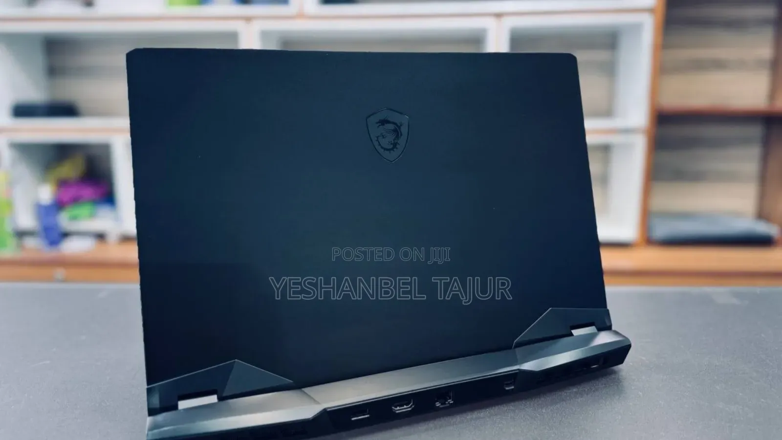 New Laptop MSI GP75 Leopard 16GB Intel Core I7 SSD 1T