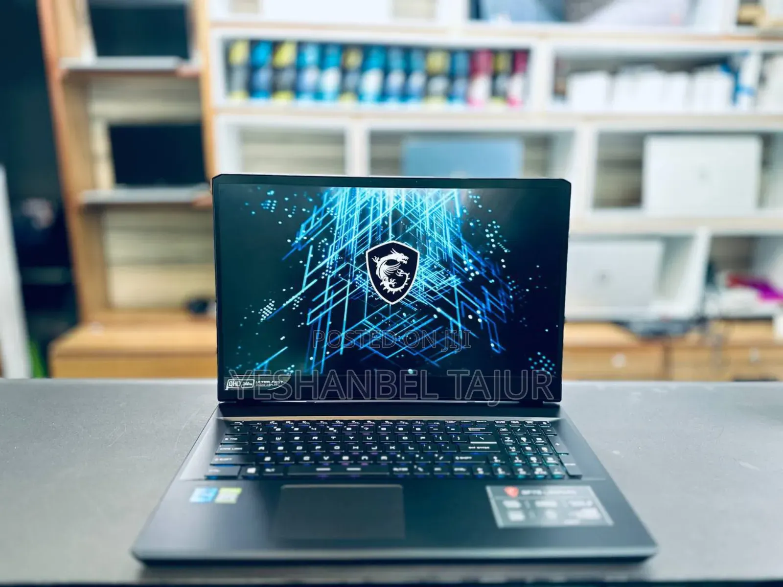 New Laptop MSI GP75 Leopard 16GB Intel Core I7 SSD 1T
