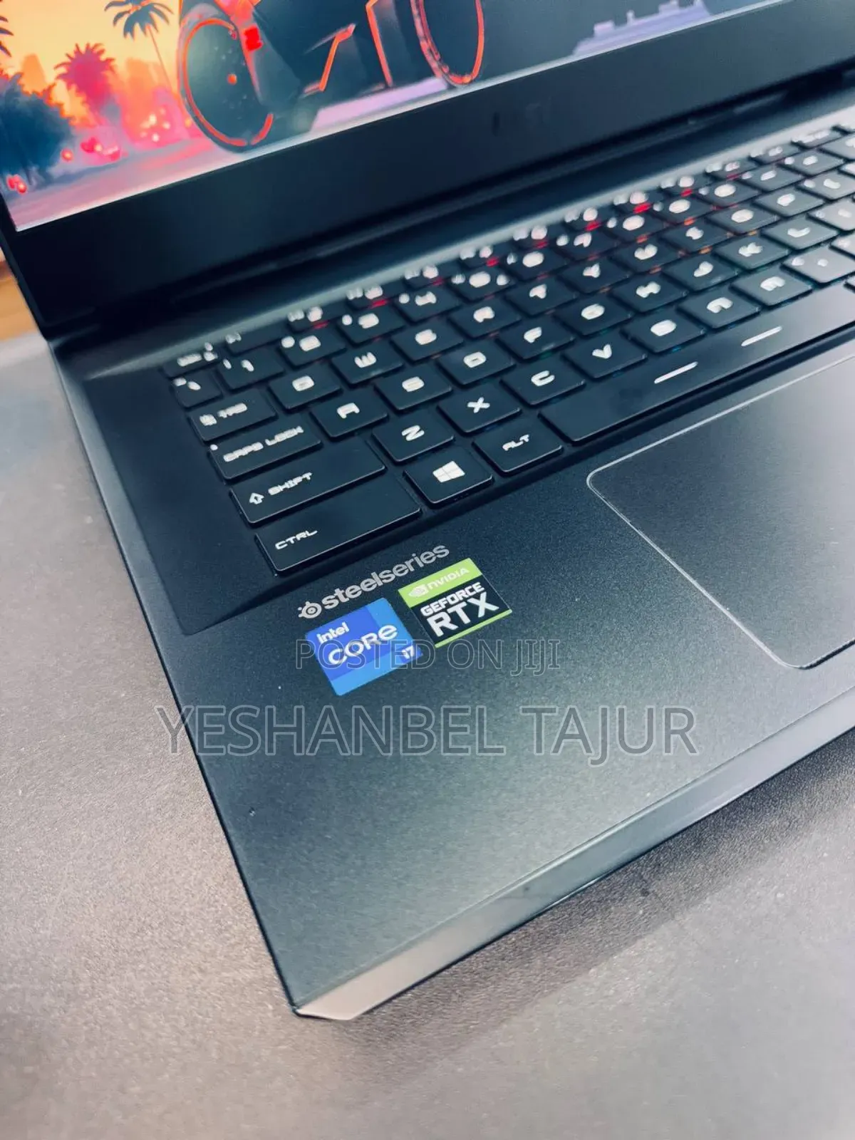 New Laptop MSI GP75 Leopard 16GB Intel Core I7 SSD 1T