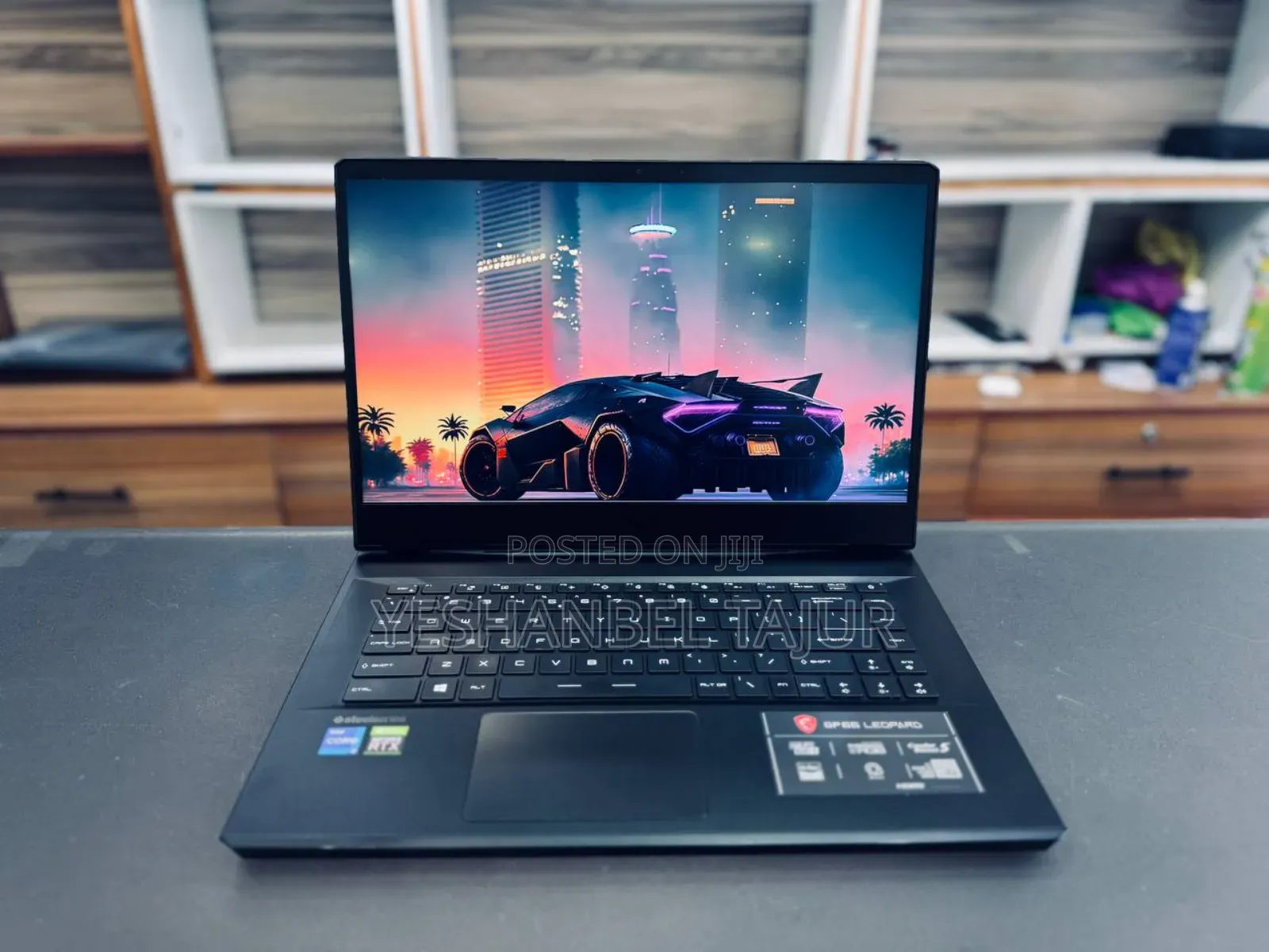 New Laptop MSI GP75 Leopard 16GB Intel Core I7 SSD 1T