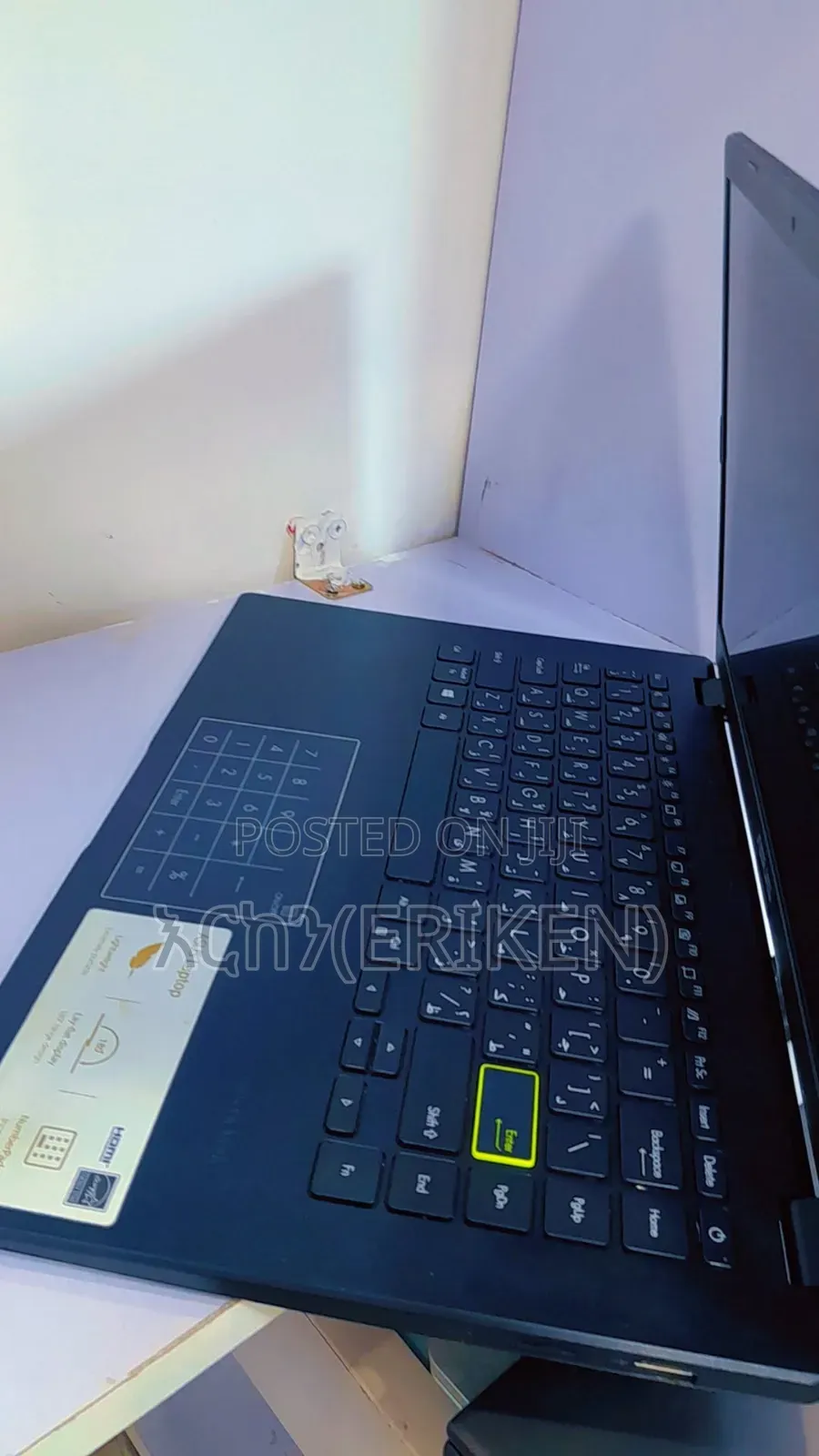 Laptop Asus 4GB Intel Pentium SSD 512GB