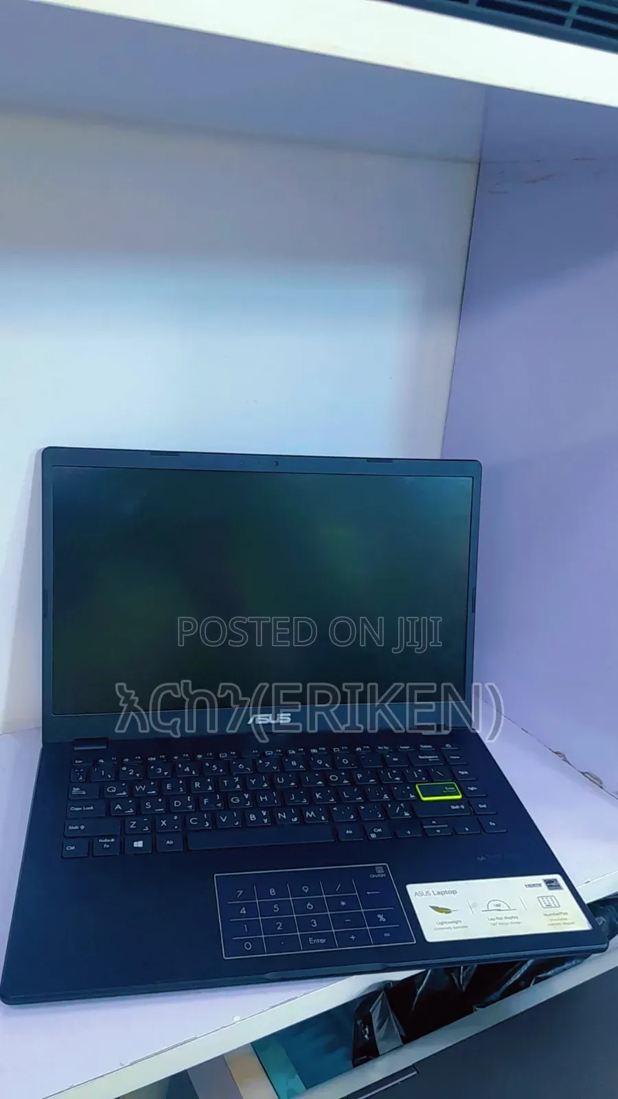 Laptop Asus 4GB Intel Pentium SSD 512GB