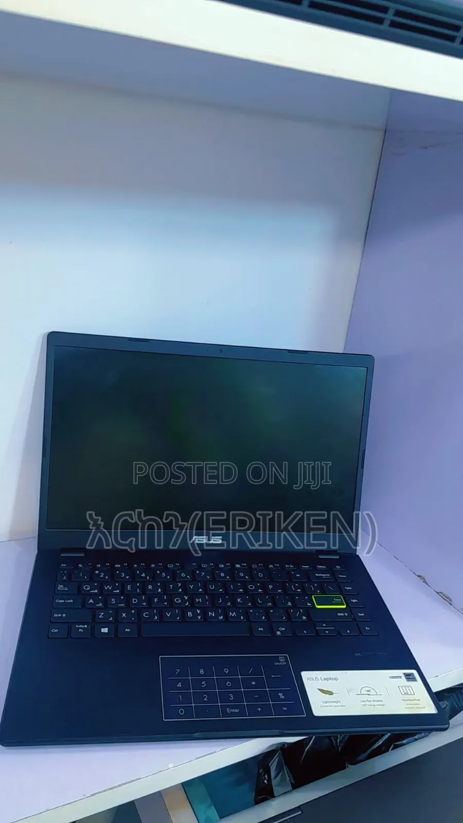 Laptop Asus 4GB Intel Pentium SSD 512GB