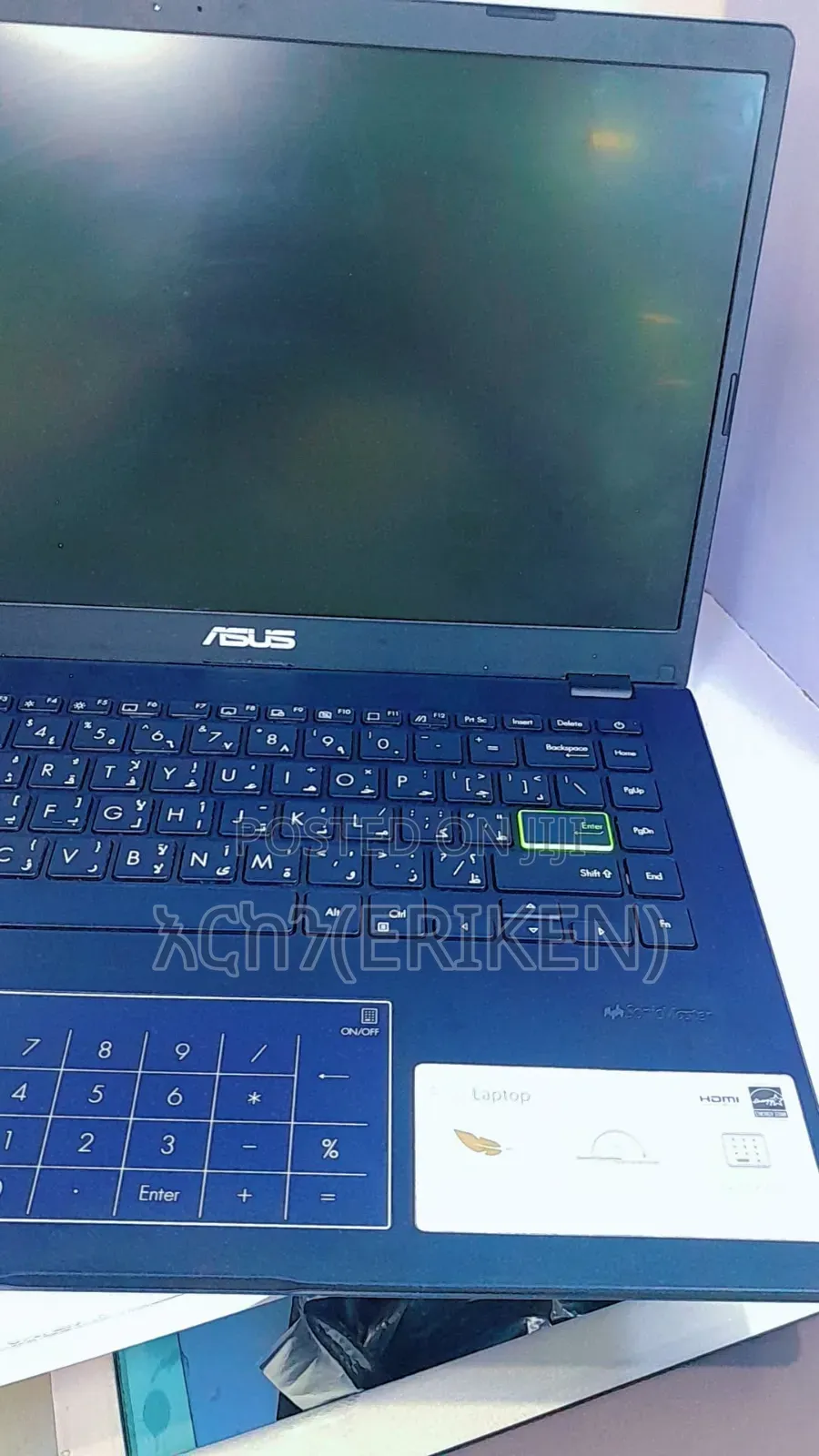 Laptop Asus 4GB Intel Pentium SSD 512GB