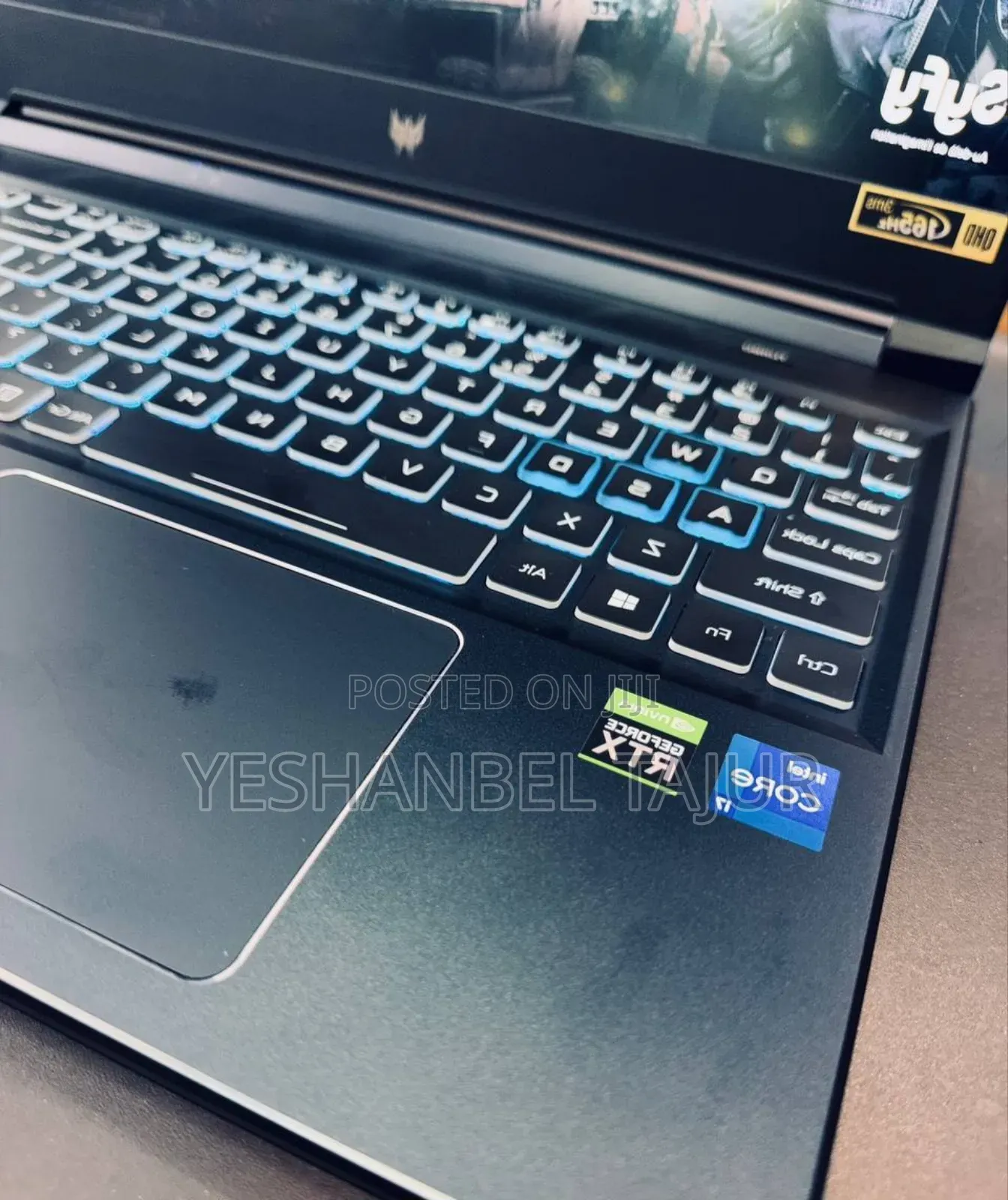 New Laptop Acer Predator Helios 300 16GB Intel Core I7 SSD 1T