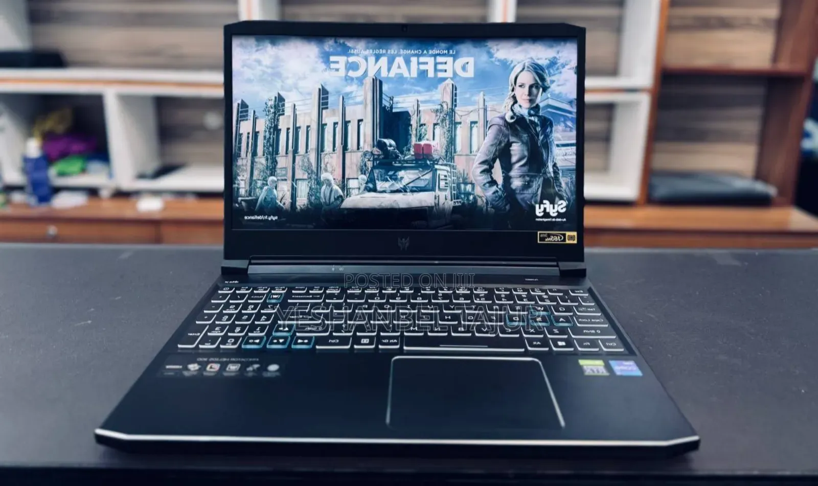 New Laptop Acer Predator Helios 300 16GB Intel Core I7 SSD 1T