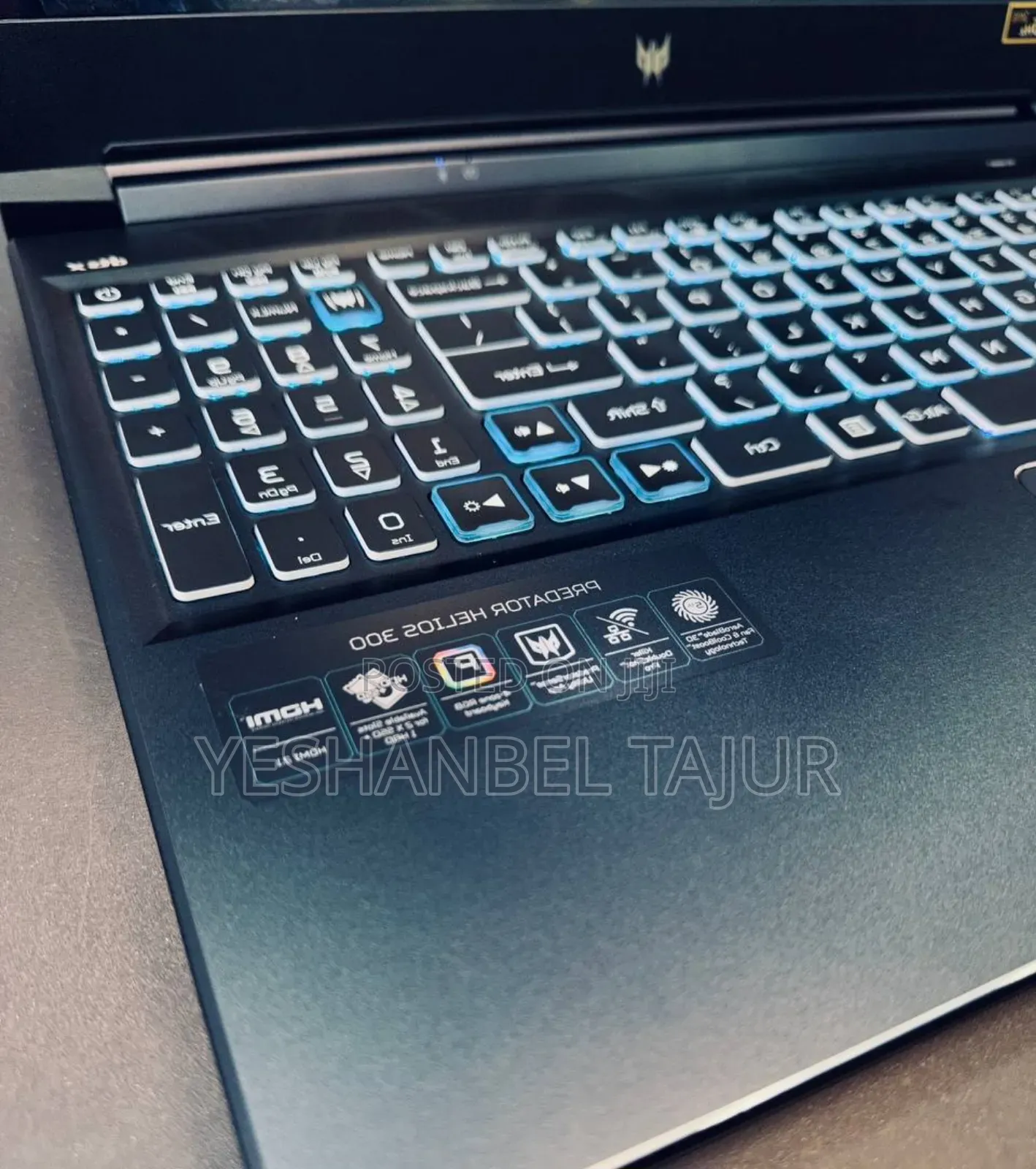 New Laptop Acer Predator Helios 300 16GB Intel Core I7 SSD 1T