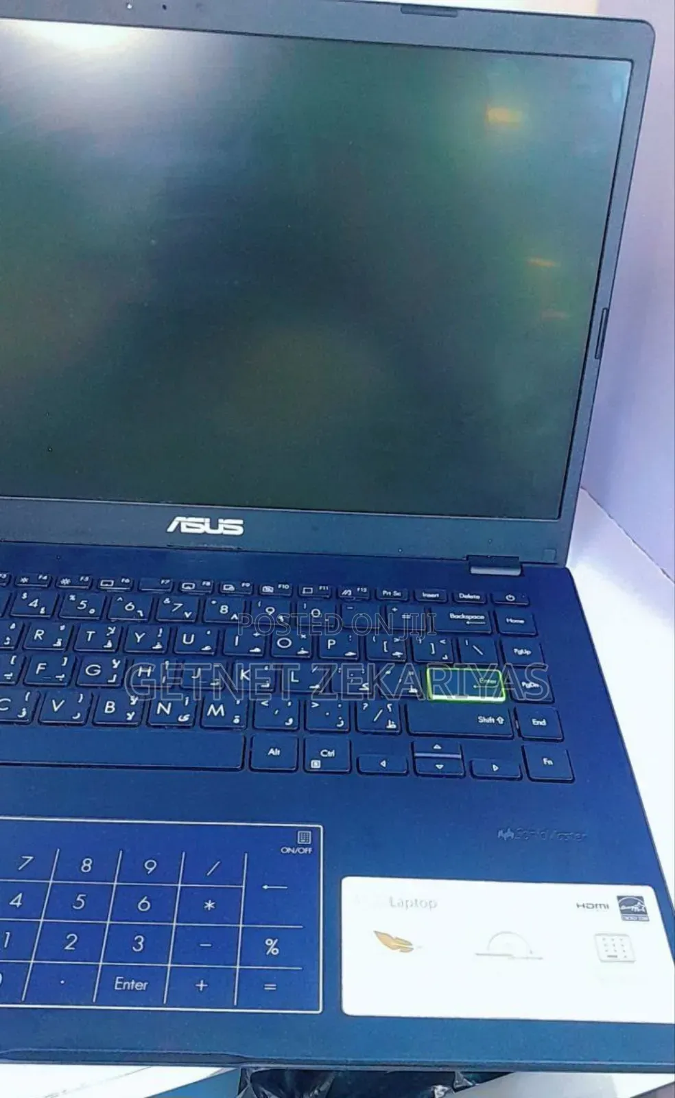 New Laptop Asus 4GB Intel Pentium SSD 512GB