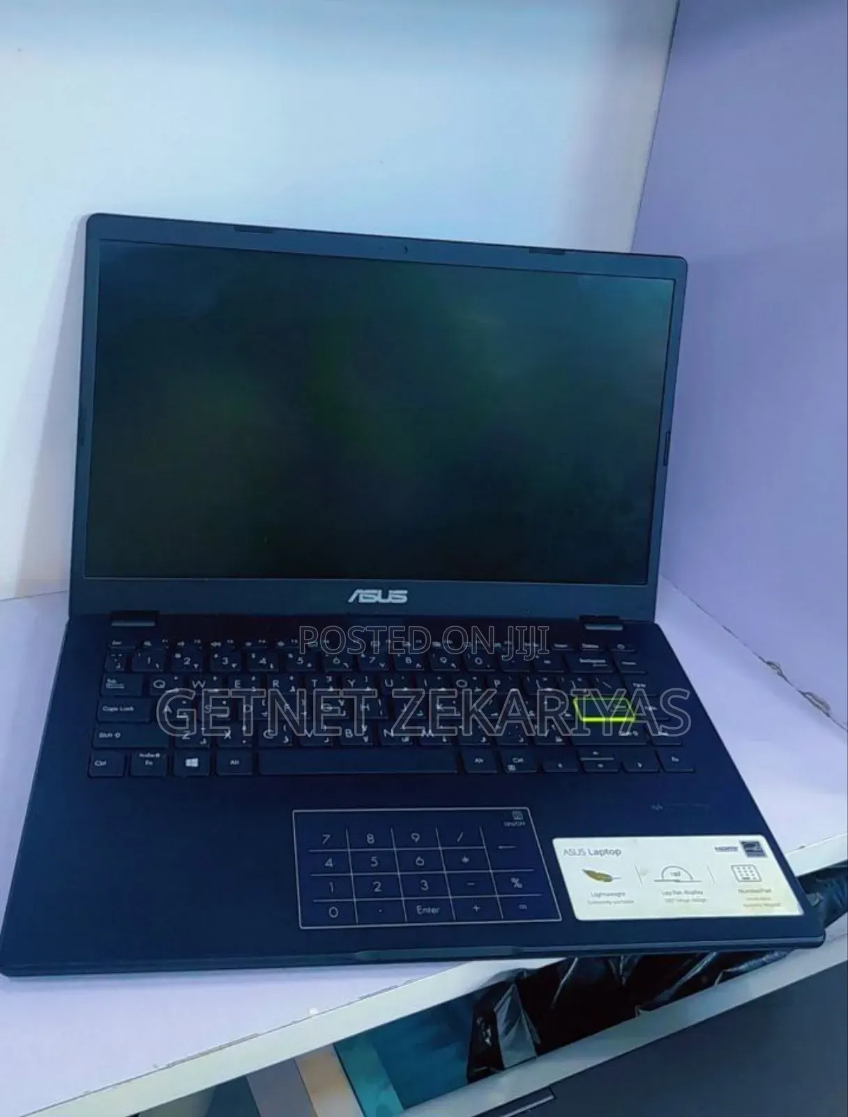 New Laptop Asus 4GB Intel Pentium SSD 512GB