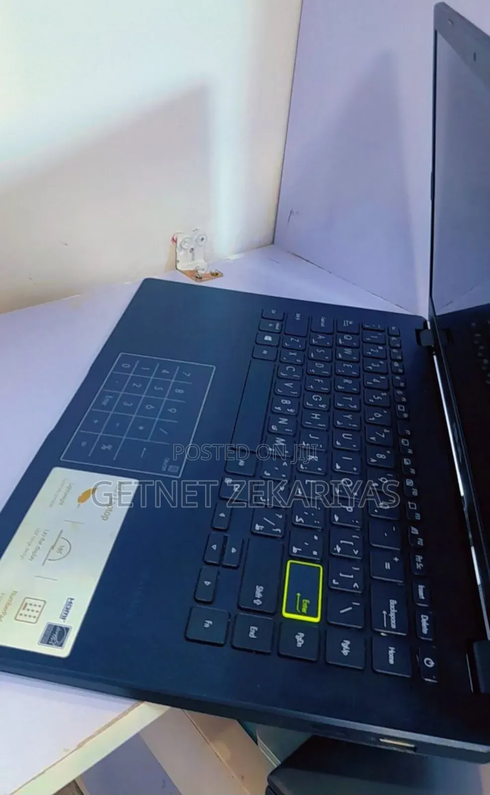 New Laptop Asus 4GB Intel Pentium SSD 512GB