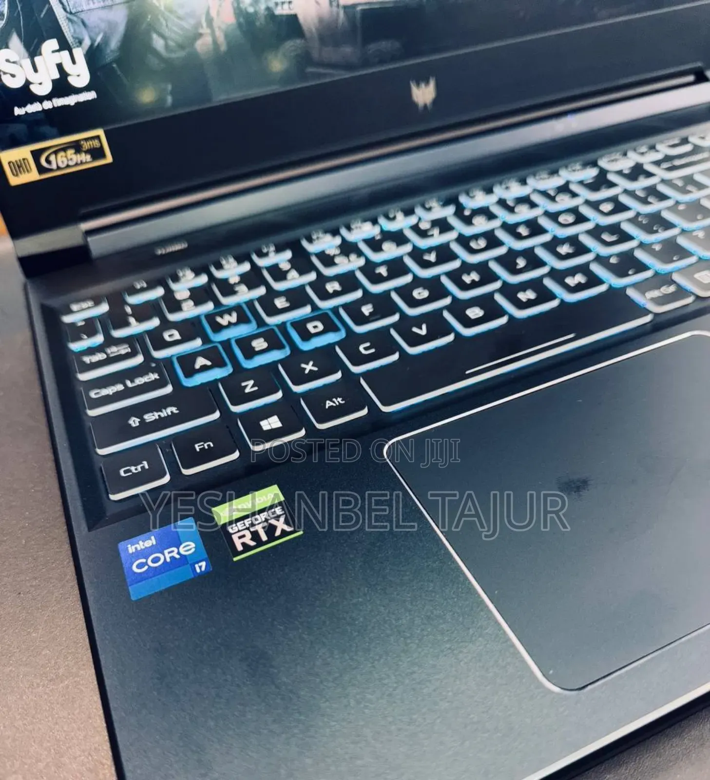 New Laptop Acer Predator Helios 300 16GB Intel Core I7 SSD 1T