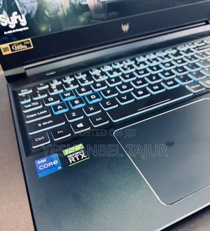 New Laptop Acer Predator Helios 300 16GB Intel Core I7 SSD 1T
