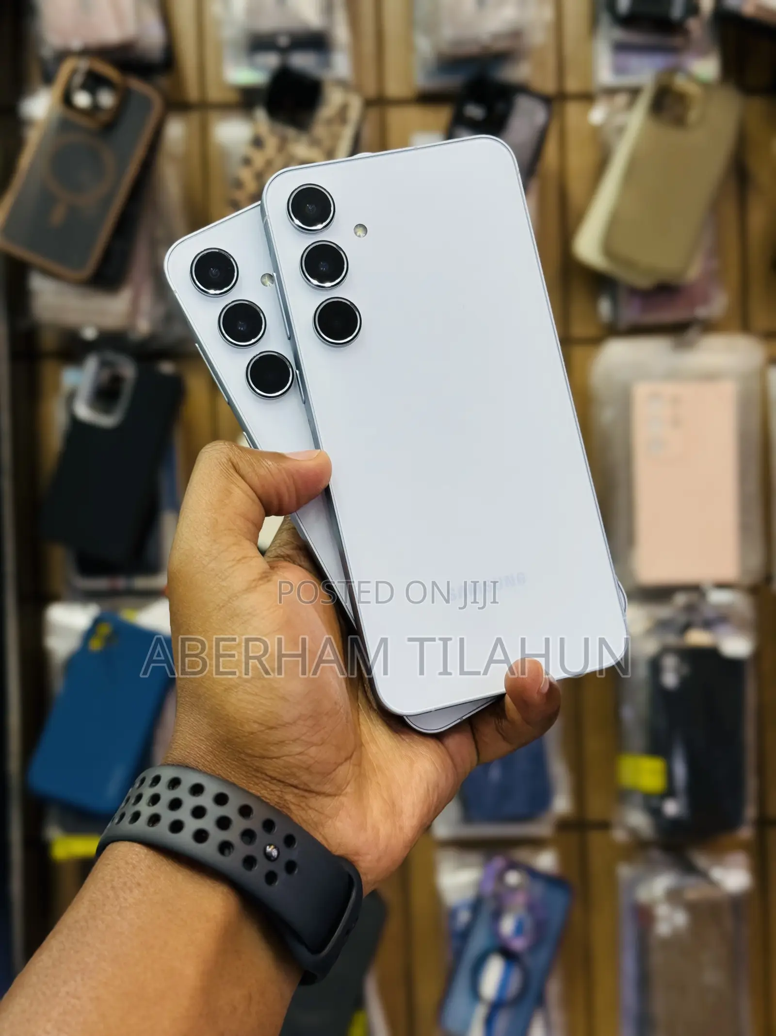 New Samsung Galaxy A55 256 GB White