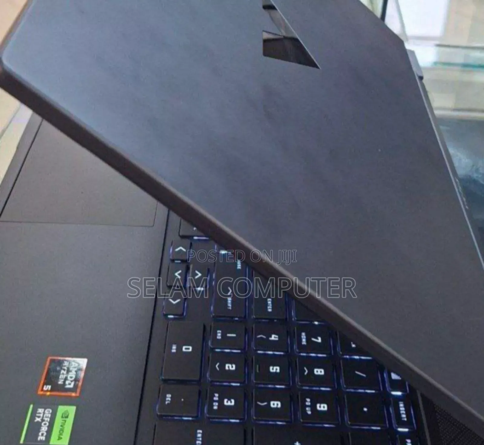 New Laptop HP Victus 15 8GB AMD Ryzen 5 SSD 512GB