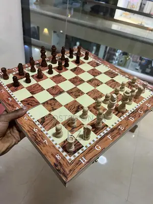 Photo - Large Chess Game