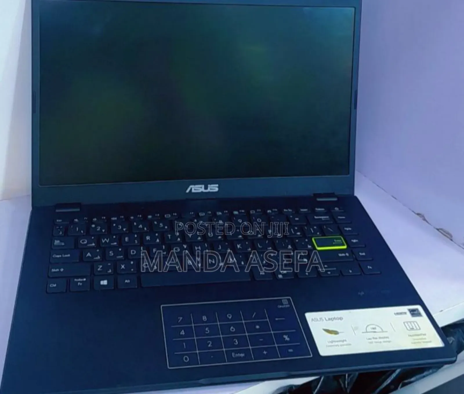 Laptop Asus 4GB Intel Pentium SSD 512GB