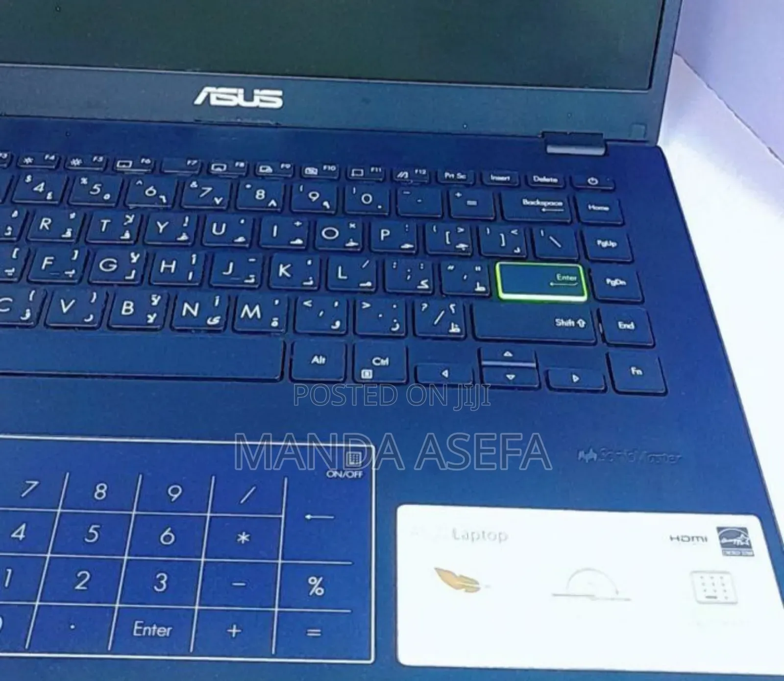 Laptop Asus 4GB Intel Pentium SSD 512GB