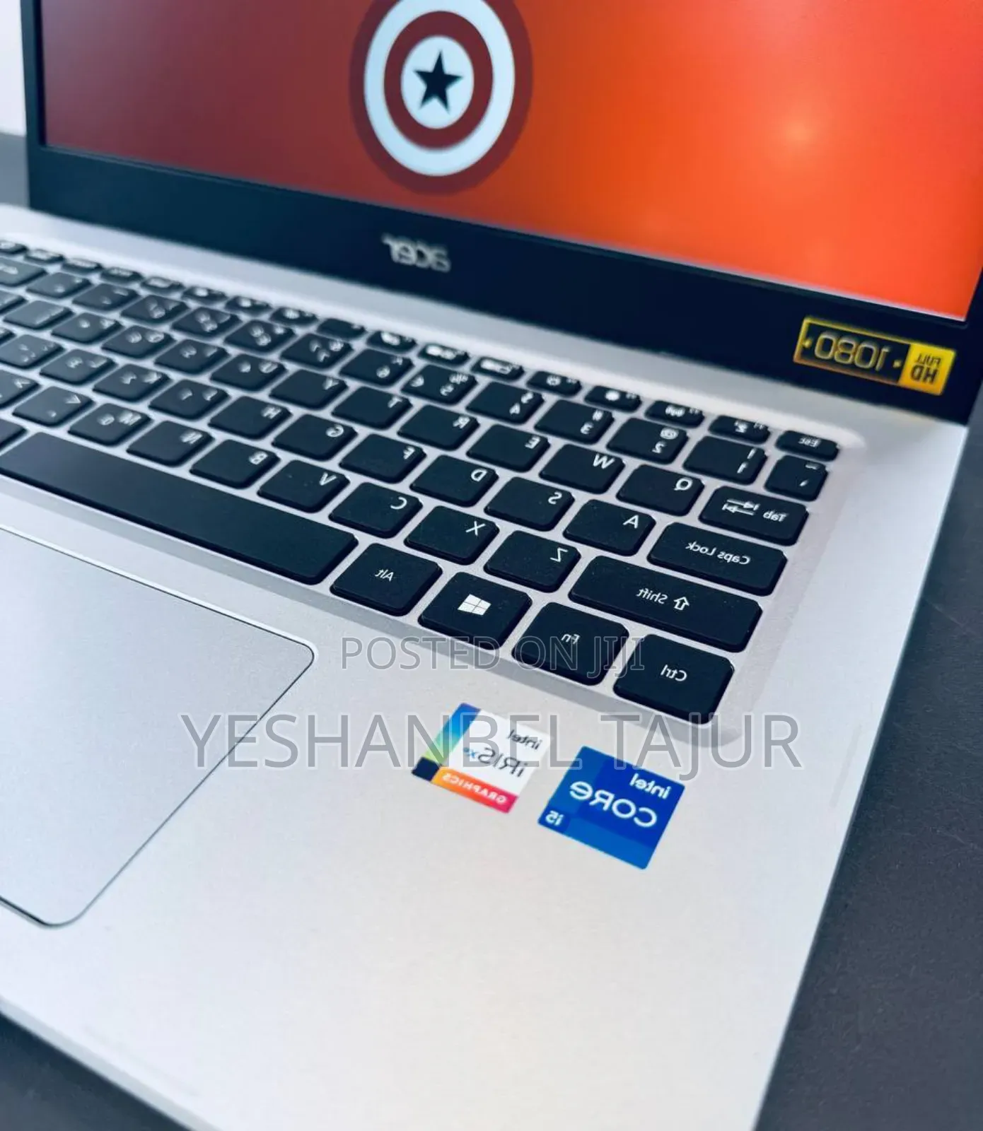 New Laptop Acer Aspire 5100 8GB Intel Core I5 SSD 512GB