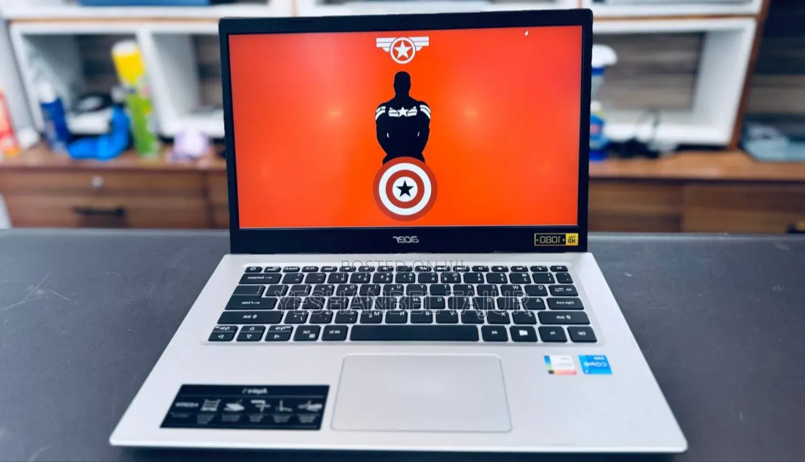 New Laptop Acer Aspire 5100 8GB Intel Core I5 SSD 512GB