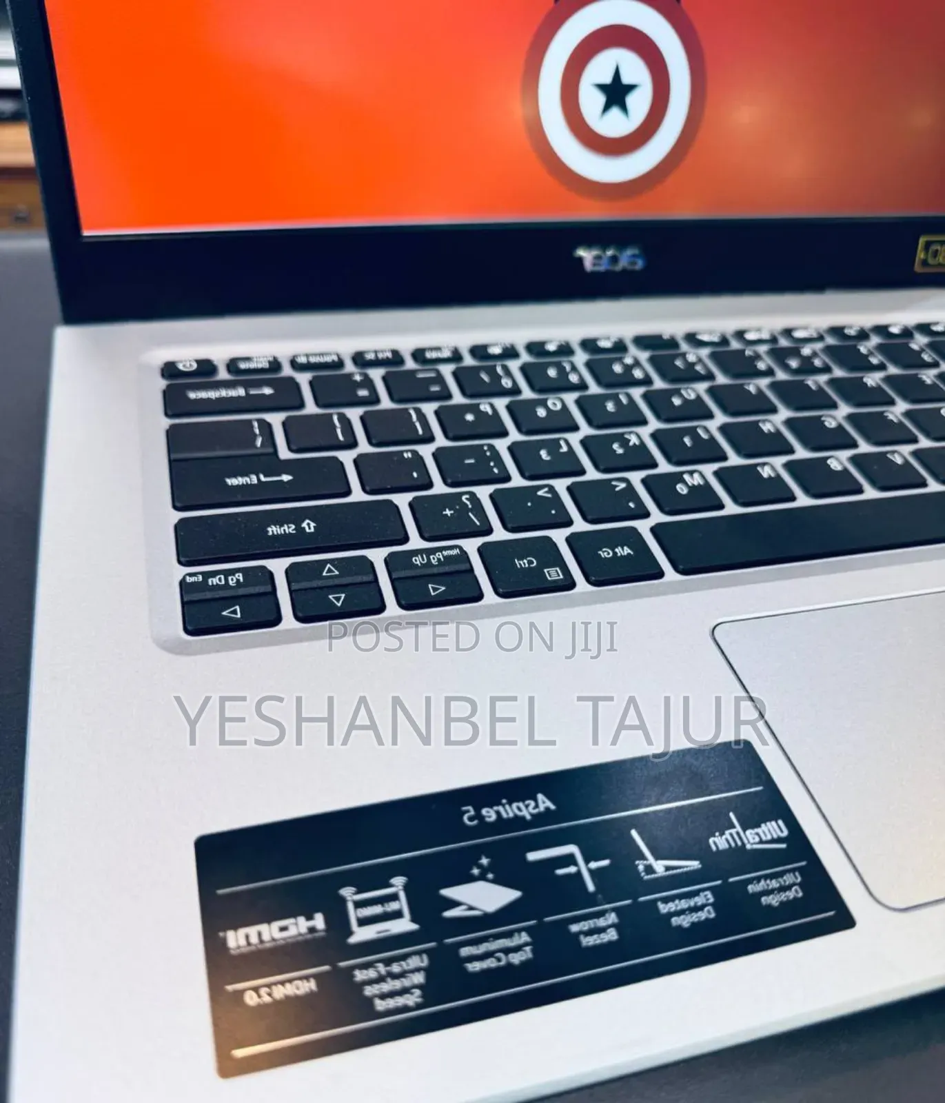 New Laptop Acer Aspire 5100 8GB Intel Core I5 SSD 512GB