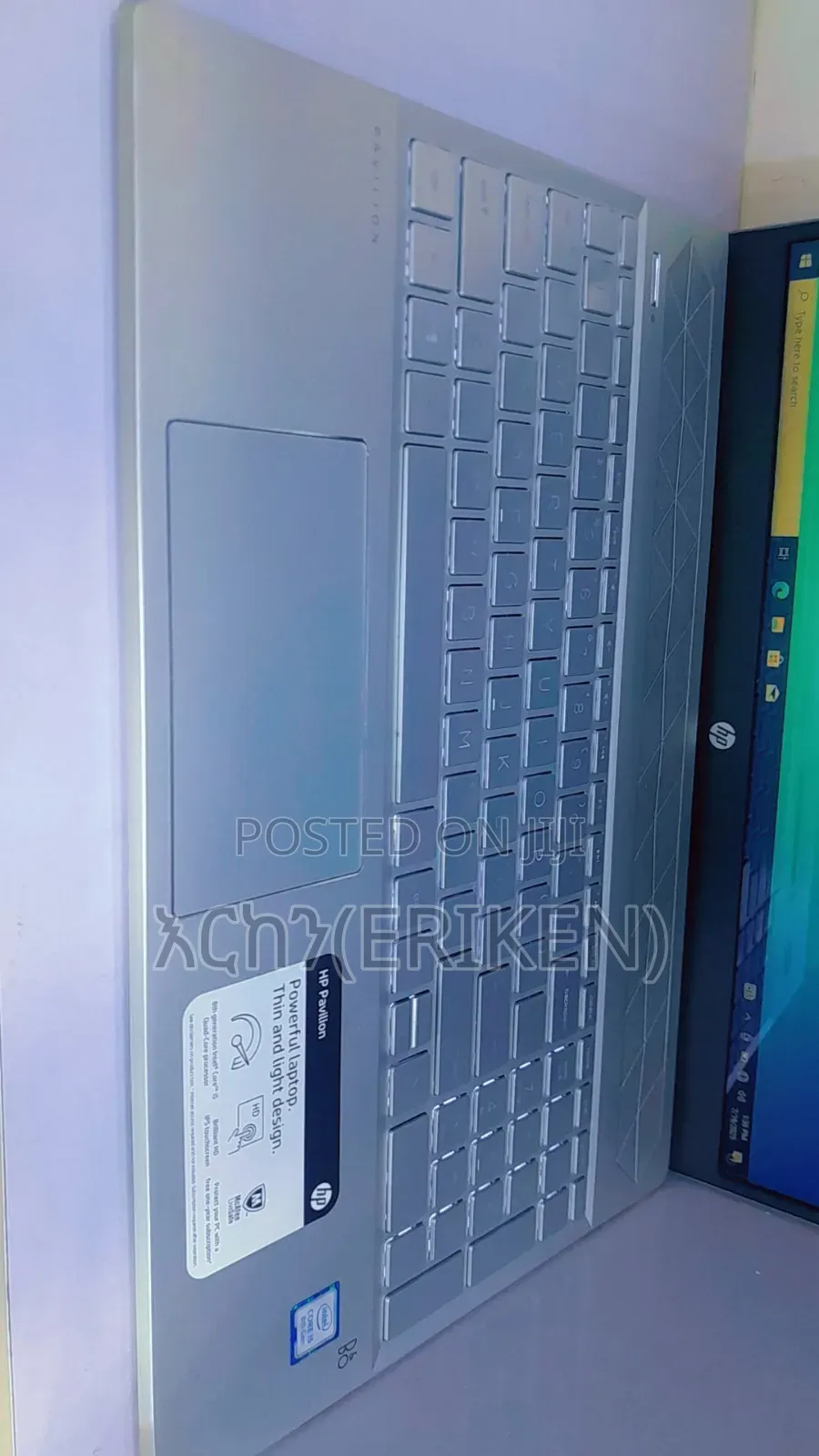 New Laptop HP Pavilion 15 8GB Intel Core I5 HDD+SSD 256GB