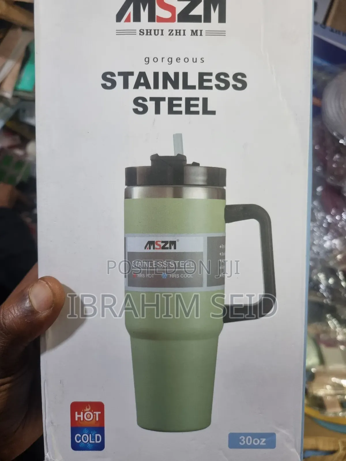 Vacuum Insulated Mug Stainless Steel For Hot And Cold