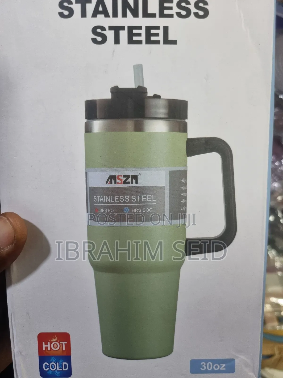 Vacuum Insulated Mug Stainless Steel For Hot And Cold